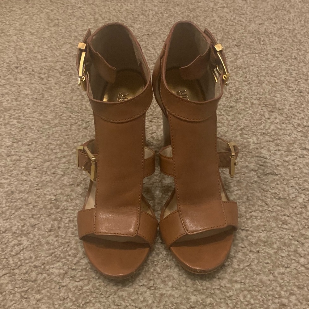 Michael Khors Brown heels.